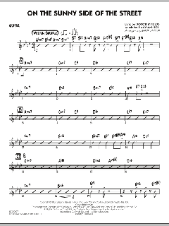 On The Sunny Side Of The Street von Dorothy Fields (Download) 