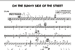 On The Sunny Side Of The Street von Dorothy Fields (Download) 