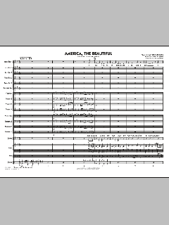 America The Beautiful (Download) 