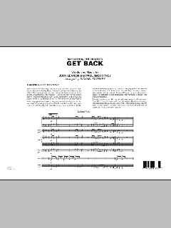 Get Back von The Beatles (Download) 