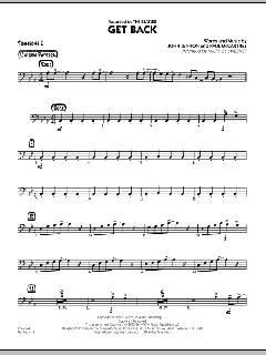 Get Back von The Beatles (Download) 