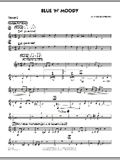 Blue 'N' Moody von Michael Sweeney (Download) 