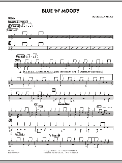 Blue 'N' Moody von Michael Sweeney (Download) 