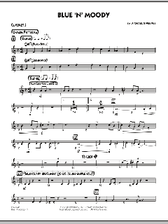 Blue 'N' Moody von Michael Sweeney (Download) 