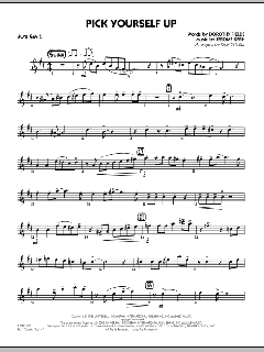 Pick Yourself Up von Dorothy Fields (Download) 