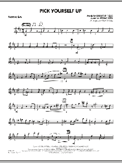 Pick Yourself Up von Dorothy Fields (Download) 