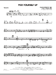 Pick Yourself Up von Dorothy Fields (Download) 