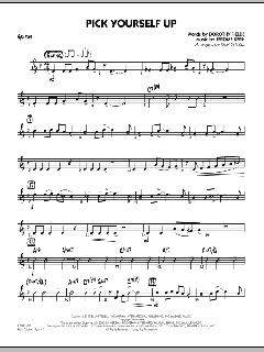 Pick Yourself Up von Dorothy Fields (Download) 