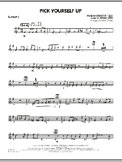 Pick Yourself Up von Dorothy Fields (Download) 