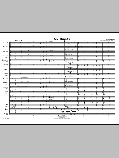 St. Thomas von Sonny Rollins (Download) 