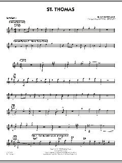 St. Thomas von Sonny Rollins (Download) 