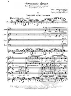 Romancero Gitano op. 152 (Mario Castelnuovo-Tedesco) 