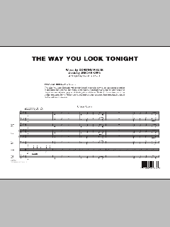 The Way You Look Tonight von Dorothy Fields (Download) 