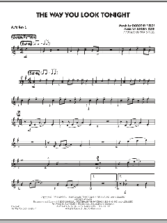 The Way You Look Tonight von Dorothy Fields (Download) 