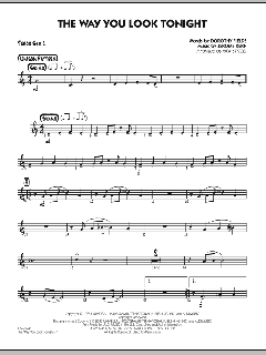 The Way You Look Tonight von Dorothy Fields (Download) 