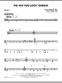 The Way You Look Tonight von Dorothy Fields (Download) 