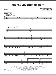 The Way You Look Tonight von Dorothy Fields (Download) 