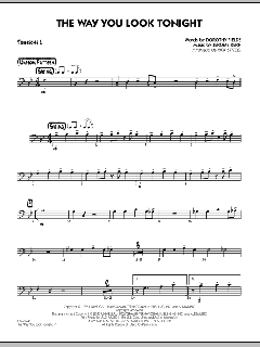 The Way You Look Tonight von Dorothy Fields (Download) 