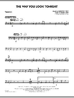 The Way You Look Tonight von Dorothy Fields (Download) 