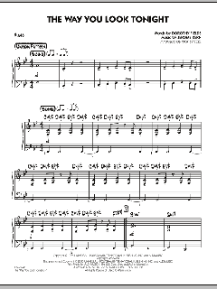 The Way You Look Tonight von Dorothy Fields (Download) 