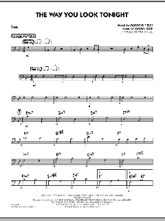 The Way You Look Tonight von Dorothy Fields (Download) 