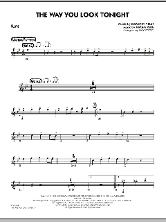 The Way You Look Tonight von Dorothy Fields (Download) 