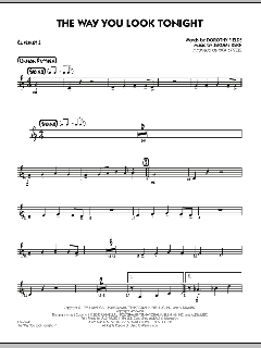 The Way You Look Tonight von Dorothy Fields (Download) 