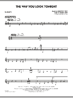 The Way You Look Tonight von Dorothy Fields (Download) 