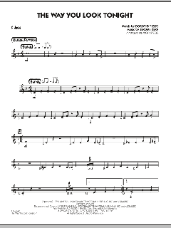 The Way You Look Tonight von Dorothy Fields (Download) 