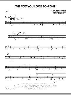 The Way You Look Tonight von Dorothy Fields (Download) 