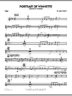 Portrait Of Winnette von Mark Taylor (Download) 