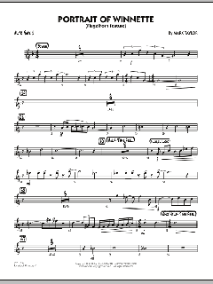 Portrait Of Winnette von Mark Taylor (Download) 