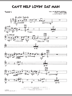 Can't Help Lovin' Dat Man von Jerome Kern (Download) 