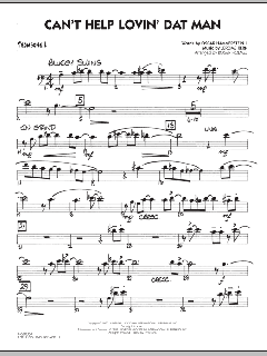 Can't Help Lovin' Dat Man von Jerome Kern (Download) 