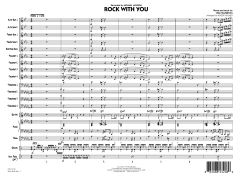 Rock With You von Michael Jackson (Download) 