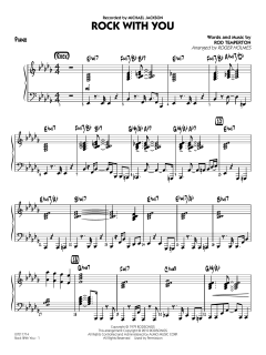 Rock With You von Michael Jackson (Download) 