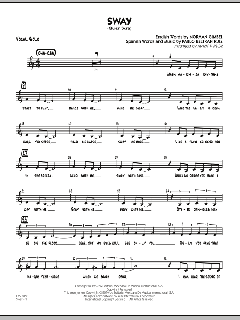 Sway (Quien Sera) von Norman Gimbel (Download) 