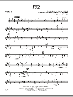 Sway (Quien Sera) von Norman Gimbel (Download) 