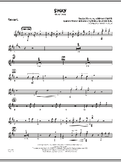 Sway (Quien Sera) von Norman Gimbel (Download) 