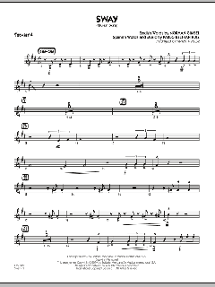 Sway (Quien Sera) von Norman Gimbel (Download) 