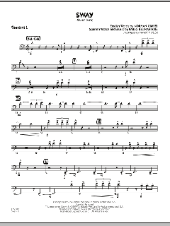 Sway (Quien Sera) von Norman Gimbel (Download) 