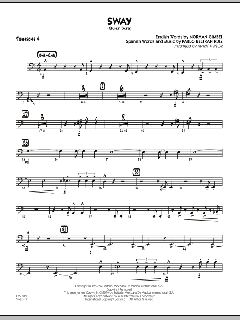 Sway (Quien Sera) von Norman Gimbel (Download) 