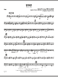 Sway (Quien Sera) von Norman Gimbel (Download) 