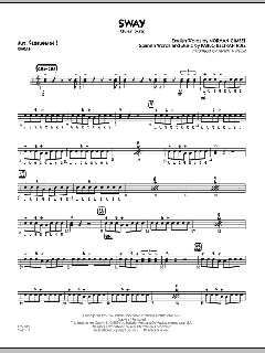 Sway (Quien Sera) von Norman Gimbel (Download) 