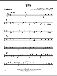 Sway (Quien Sera) von Norman Gimbel (Download) 