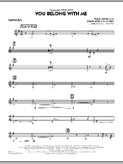 You Belong With Me von Taylor Swift (Download) 