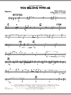 You Belong With Me von Taylor Swift (Download) 