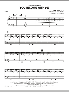 You Belong With Me von Taylor Swift (Download) 