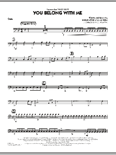 You Belong With Me von Taylor Swift (Download) 