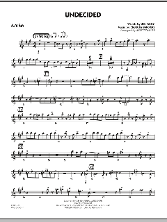 Undecided von Sid Robin (Download) 